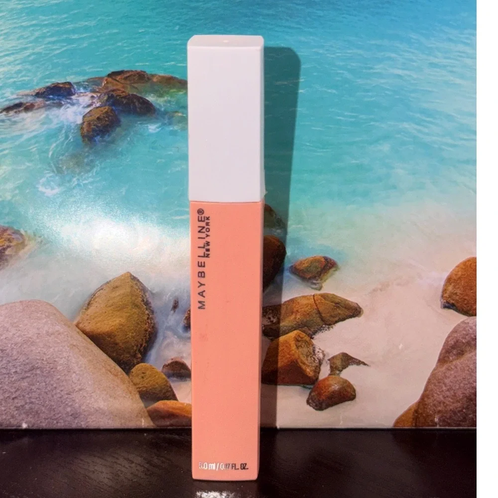 Maybelline Super Stay Matte Ink Liquid Lipstick 05 Loyalist Nude Pink 0.17oz